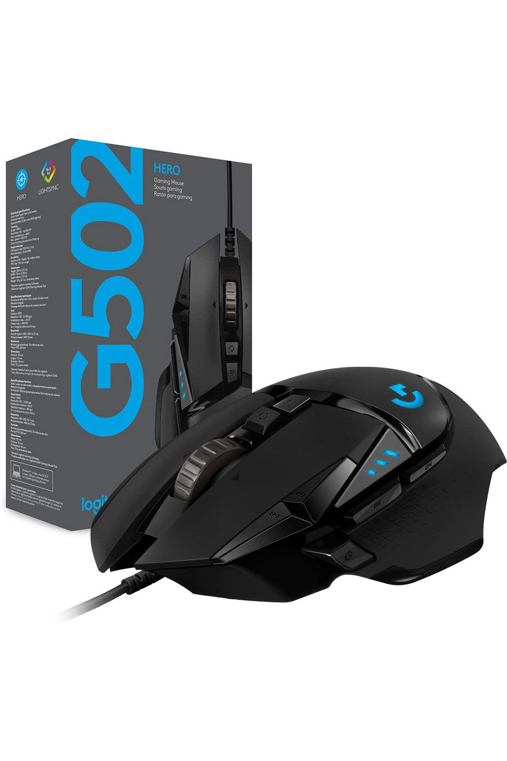 MOUSE G502